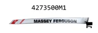 AGCO 4273500M1 Наклейка Massey Ferguson, левая