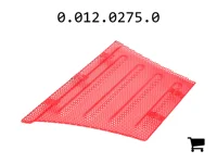 AGCO 0.012.0275.0 Решетка радиатора левая