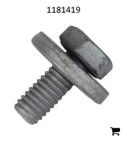 AGCO 1181419 Болт шестигранный