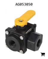 AGCO AG053050 Трёхходовой клапан боковой загрузки 3/4"