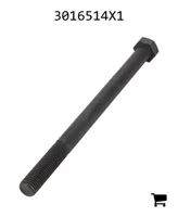 AGCO 3016514X1 Болт с шестигранной головкой