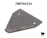 AGCO 700744324 Концевой сегмент косы