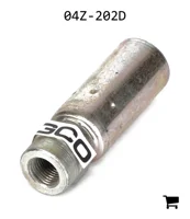 AGCO 04Z-202D Жесткая трубка с внутренней резьбой