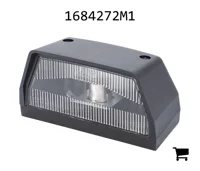 AGCO 1684272M1 Фонарь подсветки номерного знака