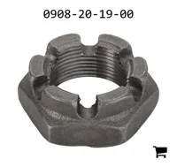 AGCO 0908-20-19-00 Корончатая гайка