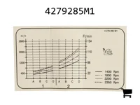 AGCO 4279285M1 Декаль