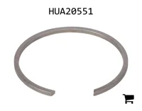 AGCO HUA20551 Фиксатор