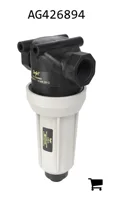 AGCO AG426894 Самоочищающийся линейный фильтр, 1-1/4", без экрана