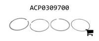 AGCO ACP0309700 Комплект поршневых колец