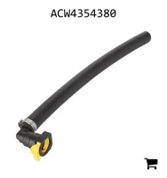AGCO ACW4354380 Топливный шланг