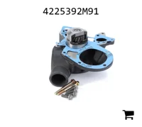 AGCO 4225392M91 Водяной насос с шестеренным приводом