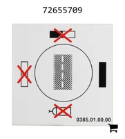 AGCO 72655709 Клейкая плёнка