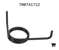 AGCO 700741722 Торсионная пружина