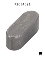 AGCO 72634521 Параллельный шпоночный паз