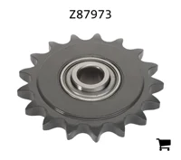 AGCO Z87973 Звездочка натяжная, 17 зубьев, 50 P