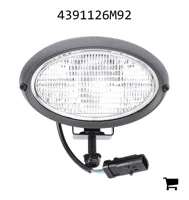 AGCO 4391126M92 Фара рабочего освещения в сборе, лампа 12В 55Вт в комплекте