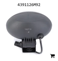 AGCO 4391126M92 Фара рабочего освещения в сборе, лампа 12В 55Вт в комплекте