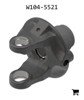 AGCO W104-5521 Вилка муфты срезного предохранителя с шариковым механизмом и предохранительной защелкой, серия 55