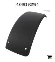 AGCO 4349192M94 Крыло, полный комплект, 410 мм