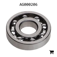 AGCO AG000206 Шариковый подшипник