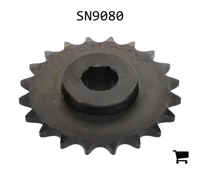 AGCO SN9080 Звездочка привода, 20 зубьев, шестигранное отверстие 7/8"