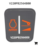 AGCO V220PB2564800 Декаль