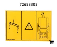 AGCO 72653305 Клейкая плёнка