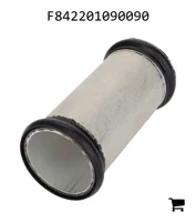 AGCO F842201090090 Патрубок охлаждения для модуля EGR