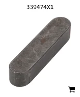 AGCO 339474X1 Параллельный шпоночный паз