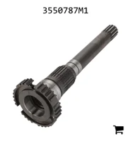 AGCO 3550787M1 Вал