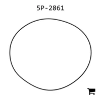 AGCO 5P-2861 Уплотнение