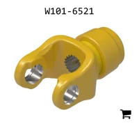 AGCO W101-6521 Вилка предохранительной муфты серии AB5