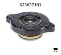 AGCO 6236371M1 Крышка радиатора байонетного типа