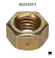 AGCO AG559253 Шестигранная стопорная гайка