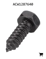 AGCO ACW1287640 Винт самонарезающий с шестигранной головкой