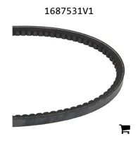 AGCO 1687531V1 Клиновой ремень