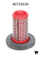 AGCO AG725636 Фильтр форсунки с уплотнительным кольцом, 24 mesh