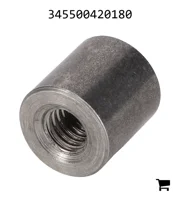 AGCO 345500420180 Внутренняя резьбовая втулка