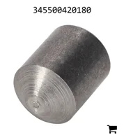 AGCO 345500420180 Внутренняя резьбовая втулка
