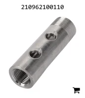 AGCO 210962100110 Резьбовая труба