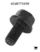 AGCO ACW0775690 Болт с шестигранной головкой и фланцем