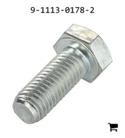 AGCO 9-1113-0178-2 Болт с шестигранной головкой