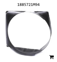 AGCO 1885721M94 Кожух радиатора, полный