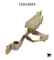 AGCO 72433693 Опорная пластина