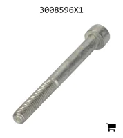 AGCO 3008596X1 Винт с цилиндрической головкой и шестигранным углублением