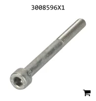 AGCO 3008596X1 Винт с цилиндрической головкой и шестигранным углублением