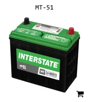 AGCO MT-51 Аккумуляторная батарея Interstate MT-51