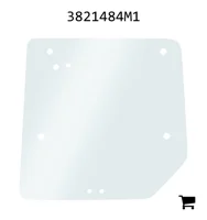 AGCO 3821484M1 Заднее стекло