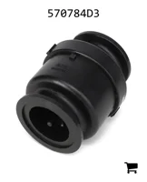 AGCO 570784D3 Обратный клапан фланцевый 2"