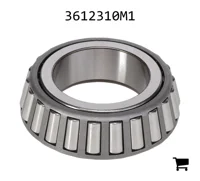 AGCO 3612310M1 Конический роликовый подшипник (конус)